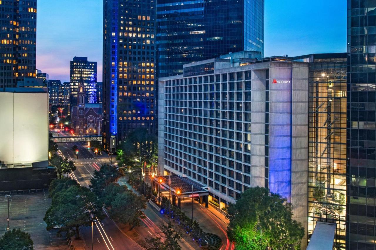Dallas Marriott Downtown Bagian luar foto